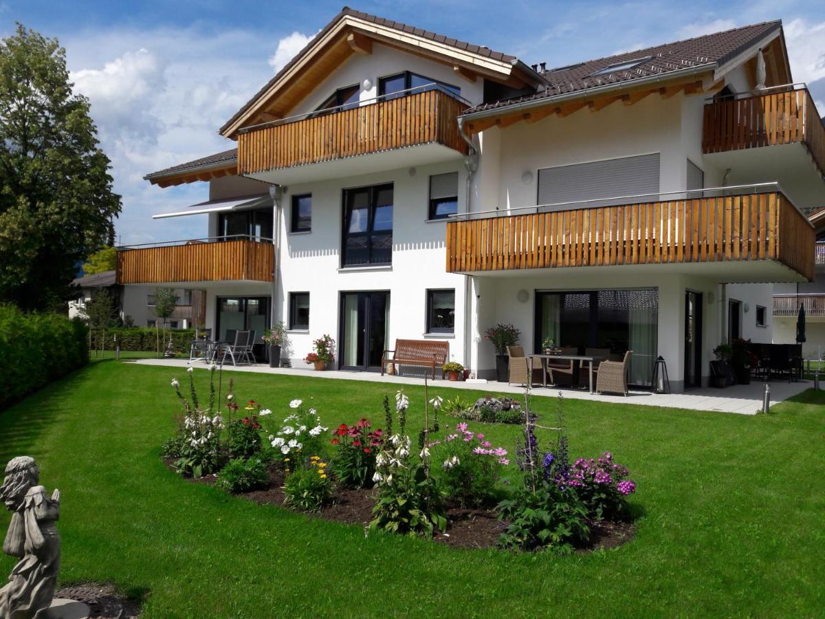 Ferienwohnung Blickfang Garmisch-Partenkirchen Eksteriør bilde
