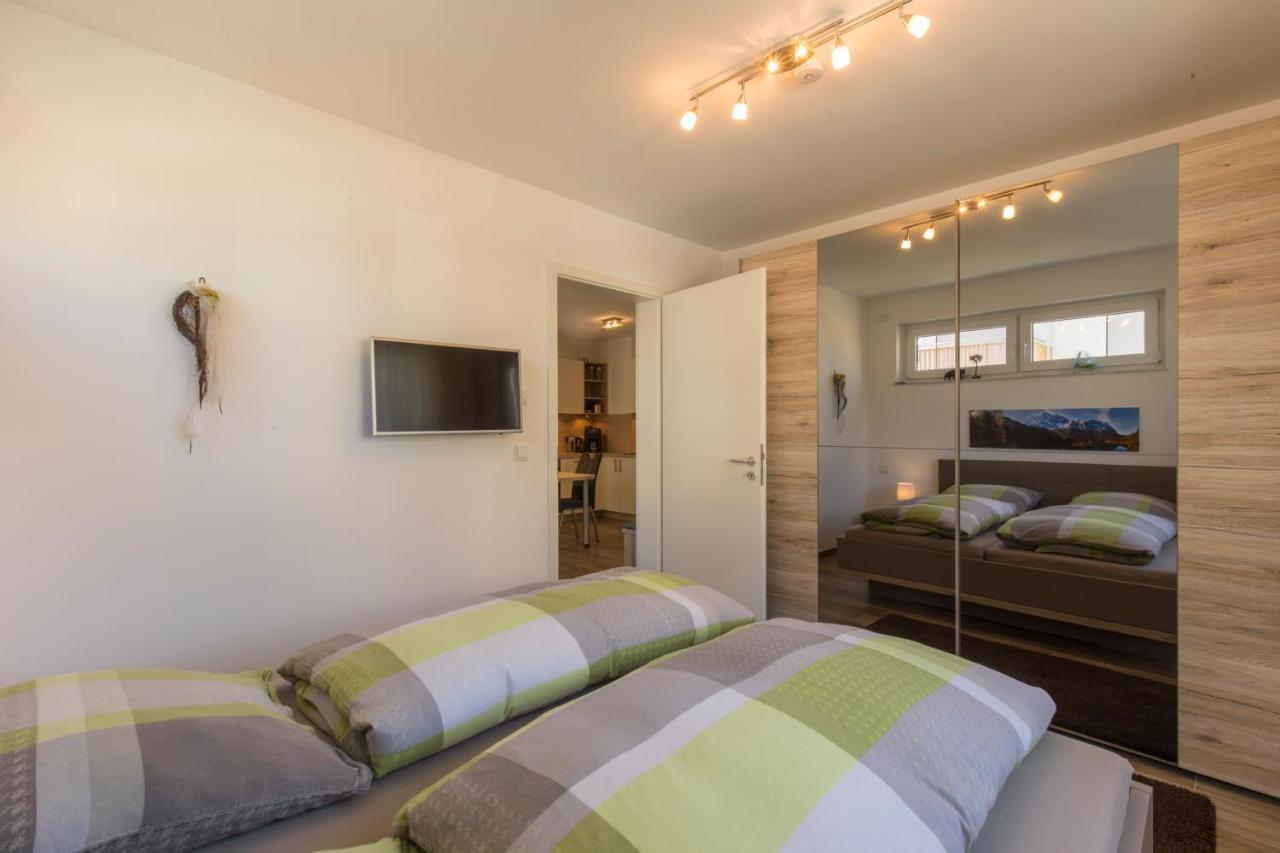 Ferienwohnung Blickfang Garmisch-Partenkirchen Eksteriør bilde