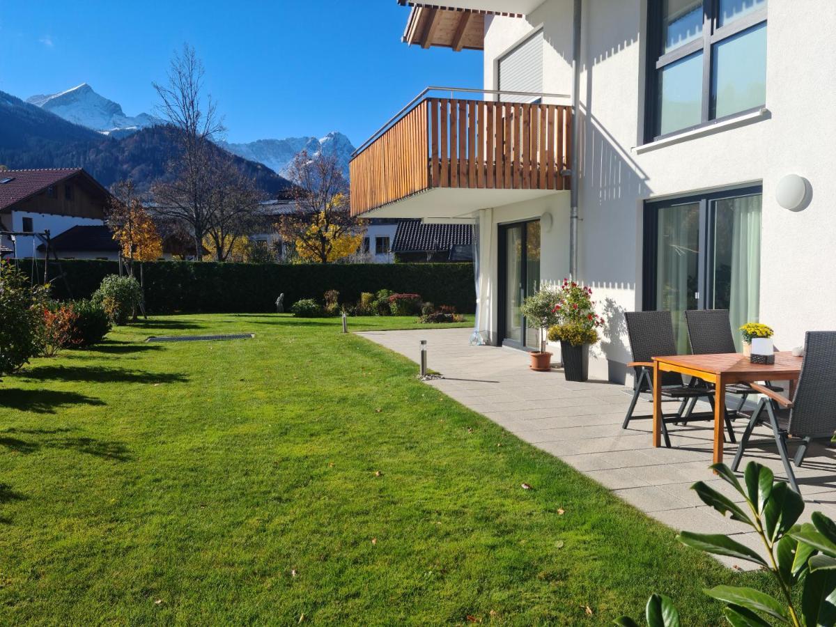Ferienwohnung Blickfang Garmisch-Partenkirchen Eksteriør bilde